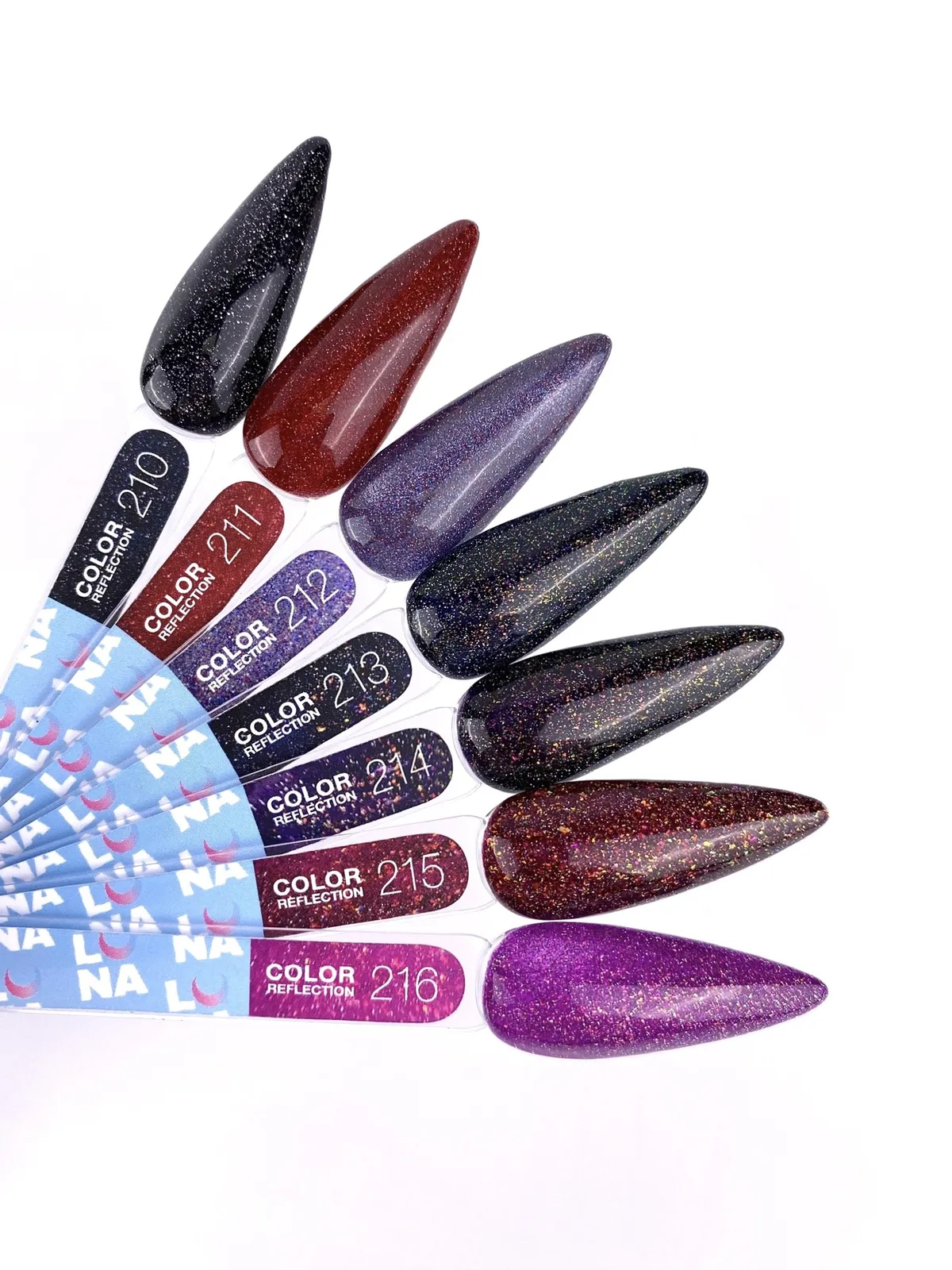 Гель-лак LUNA Color Reflection №213, 13ml