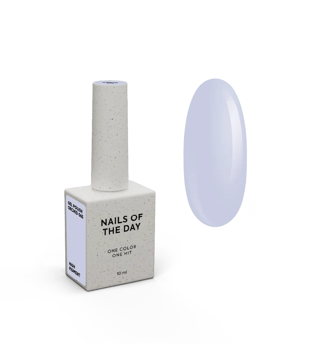 Гель-лак NAILSOFTHEDAY Let's special Orchid - 065, 10 мл