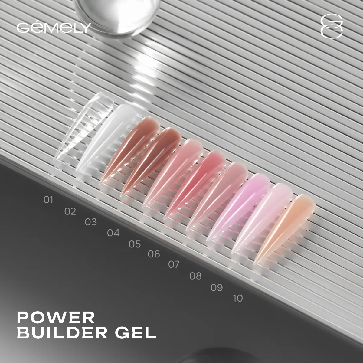 Гель GÉMELY ex GA&MA Power Builder Gel №006, 30 мл