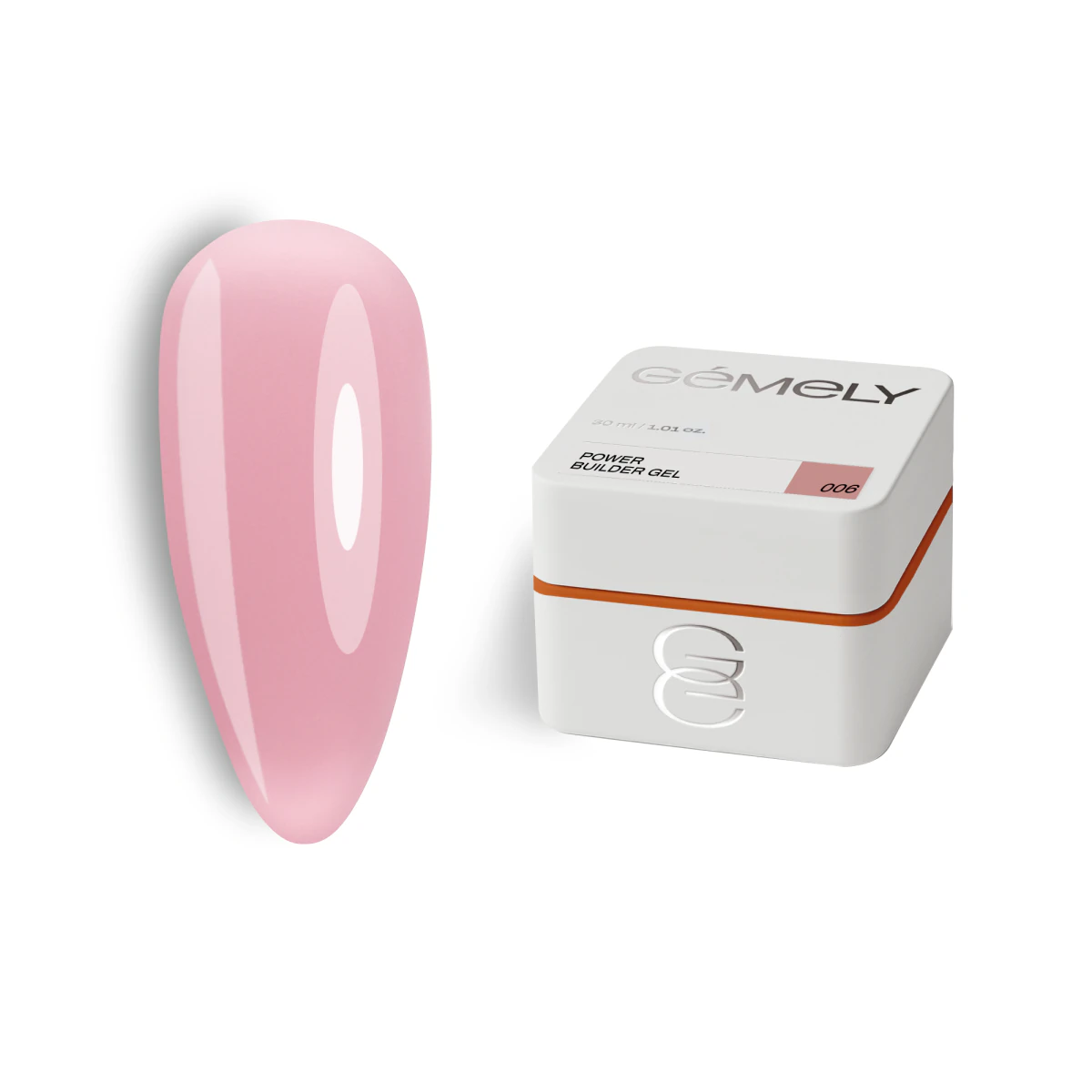 Гель GÉMELY ex GA&MA Power Builder Gel №006, 30 мл