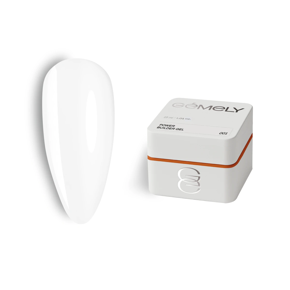 Гель GÉMELY ex GA&MA Power Builder Gel №001, 15 мл