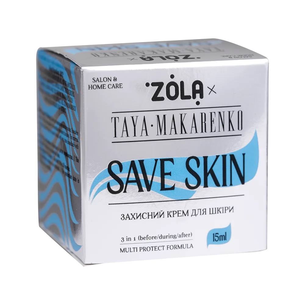 ZOLA x Taya Makarenko Захисний крем Save Skin, 15 мл