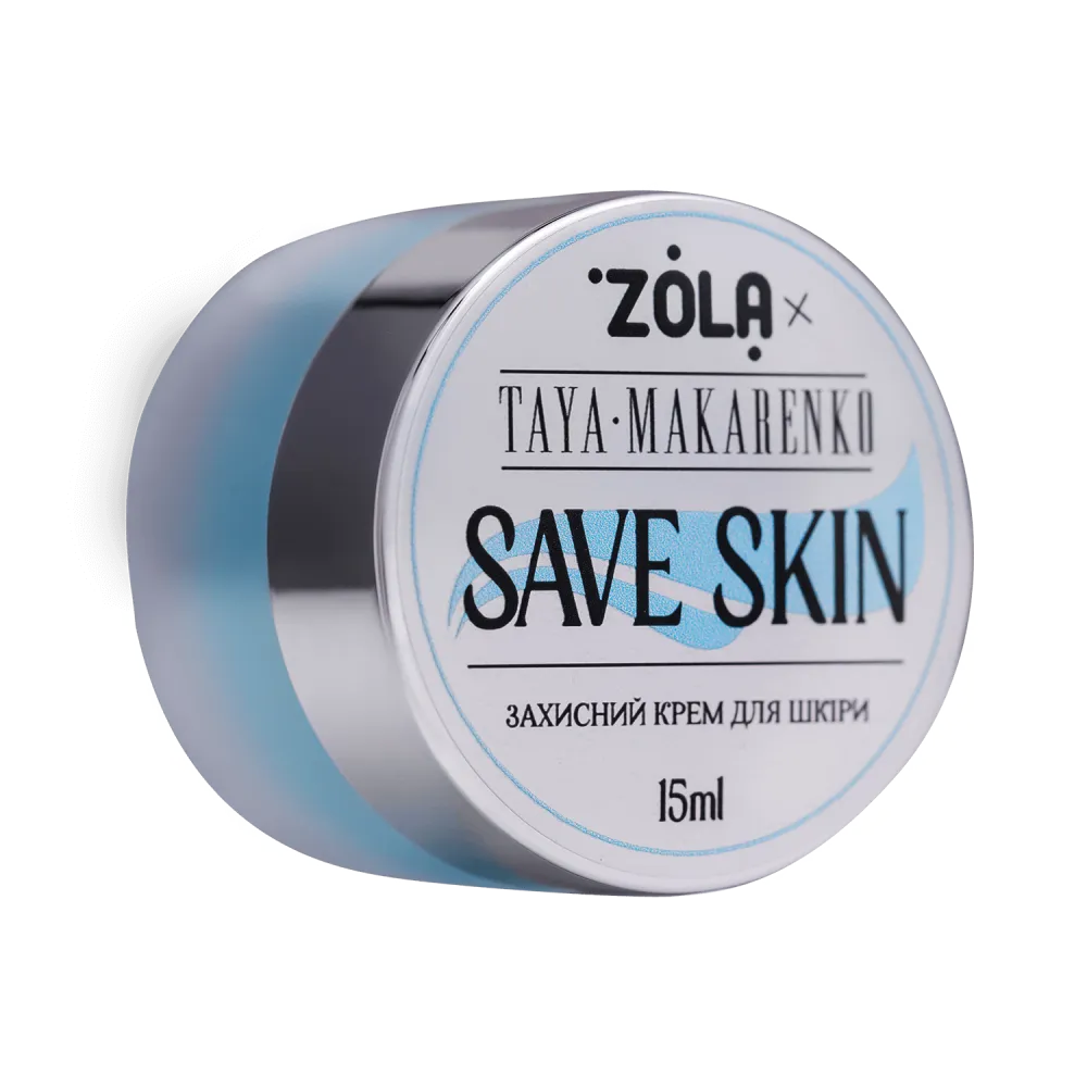 ZOLA x Taya Makarenko Захисний крем Save Skin, 15 мл