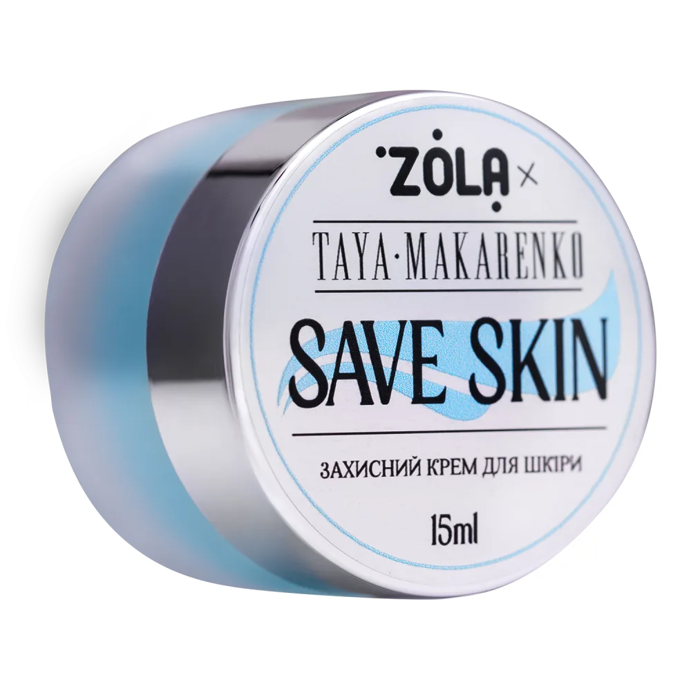ZOLA x Taya Makarenko Захисний крем Save Skin, 15 мл