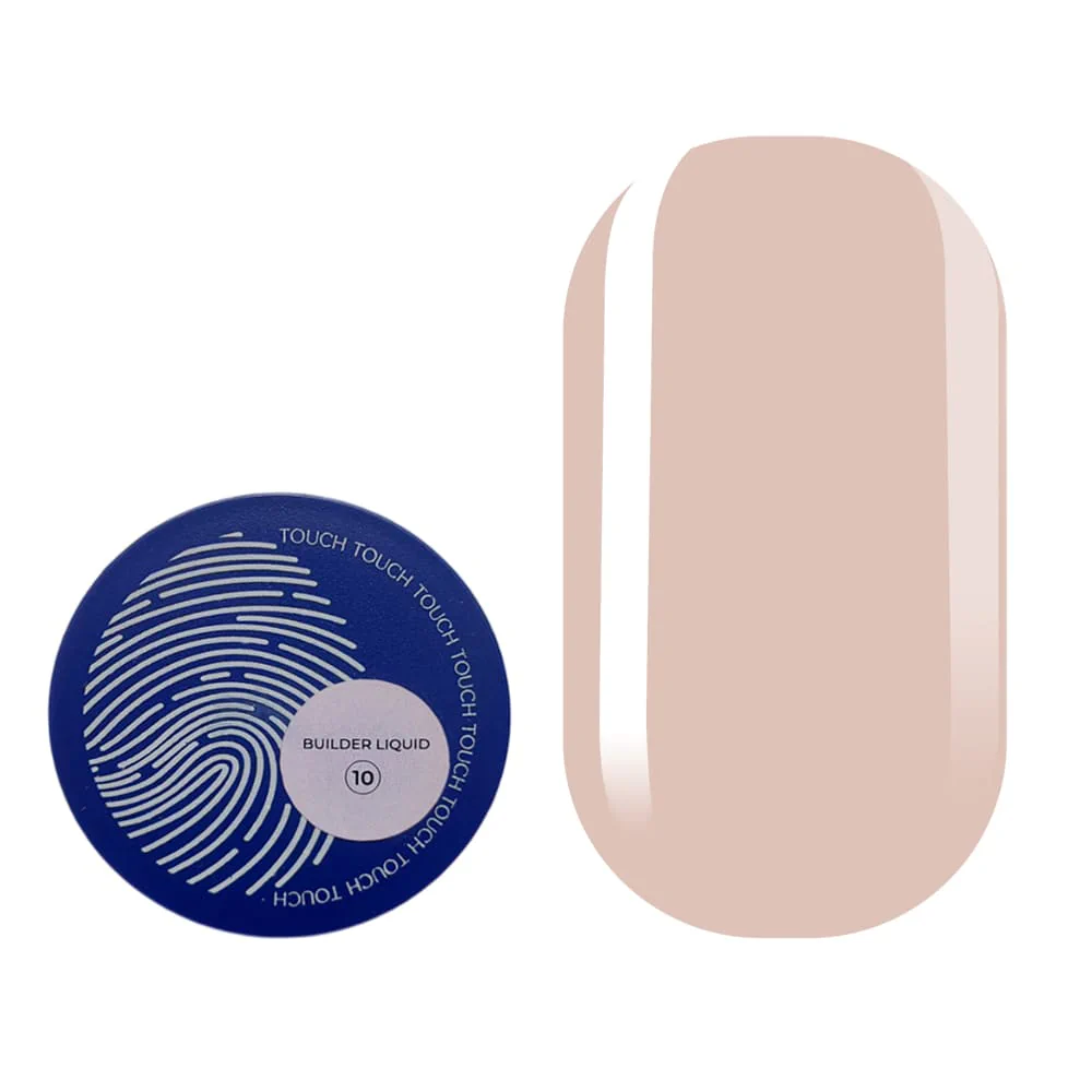Touch Builder liquid №10, 15 мл