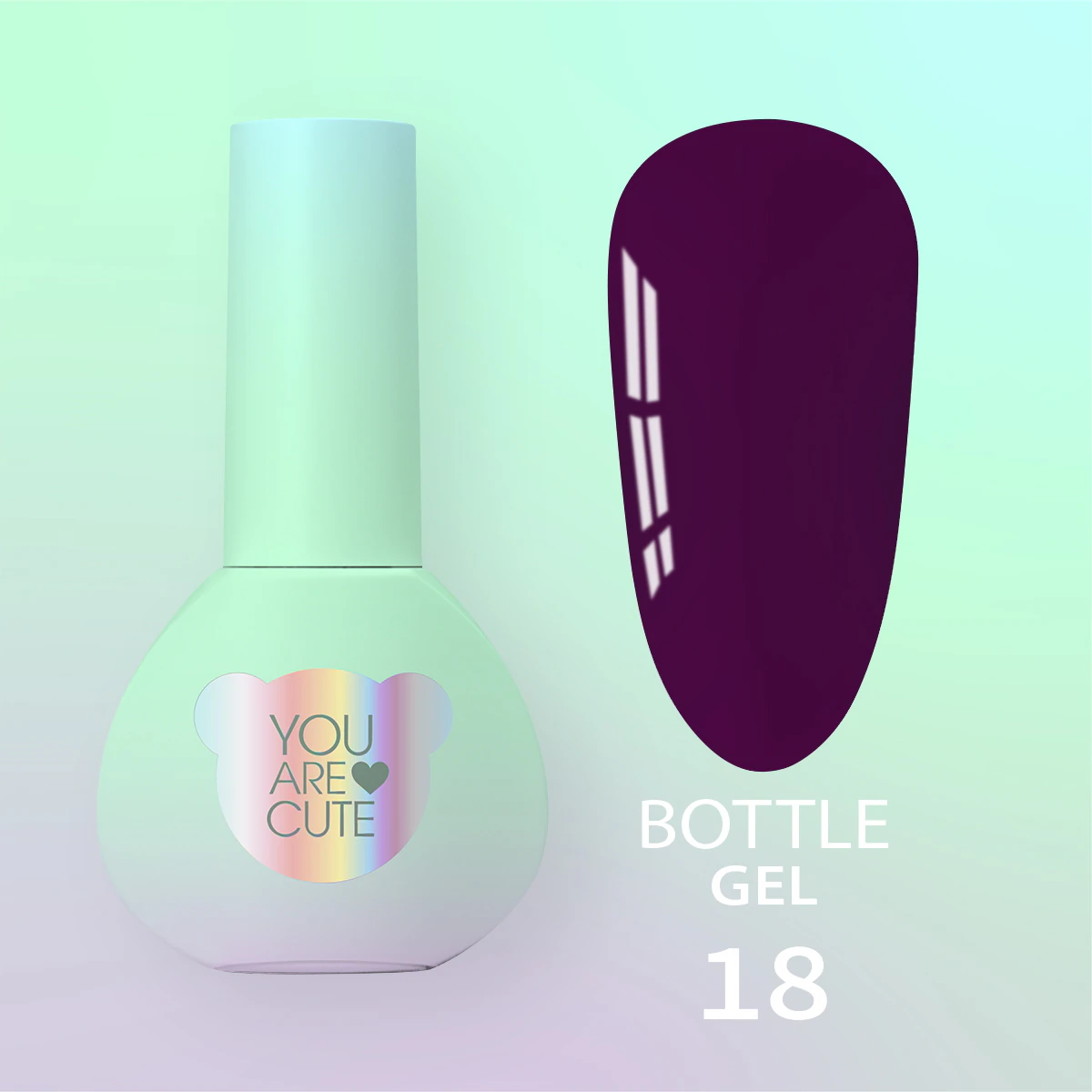 Рідкий гель You Are Cute Bottle Gel №18, 15 мл