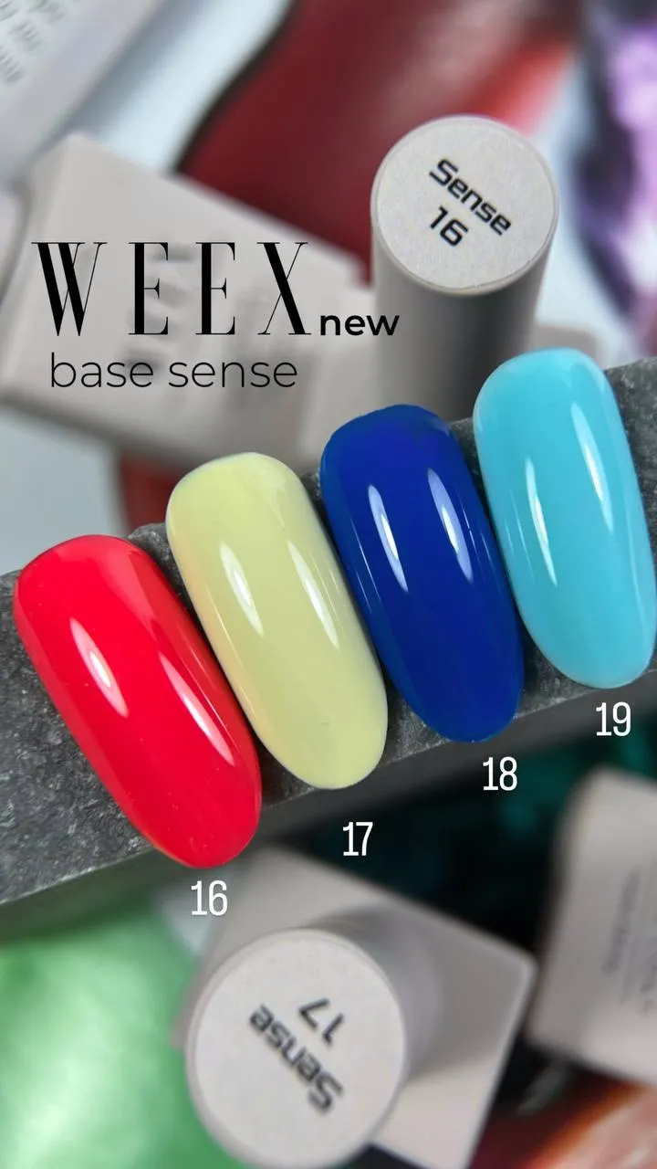 База WEEX Sense №16, 11 мл