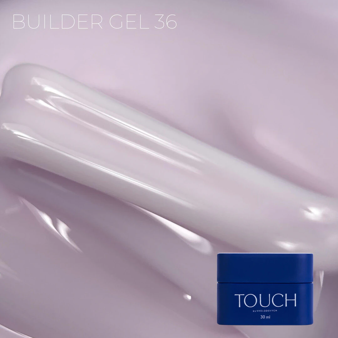 Гель Touch Builder gel Porcelain, 30 мл