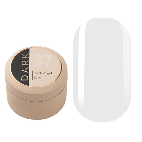 DARK Medium Gel №37, 30 мл, без пензля