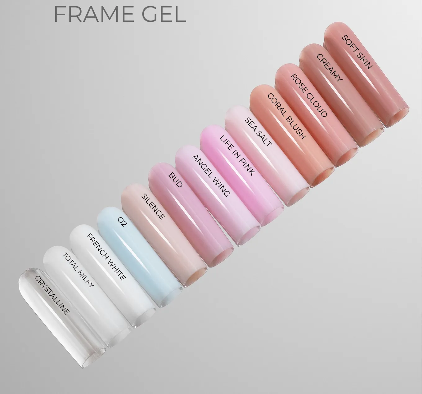 HEYLOVE Frame Gel "Angel wing", молочно-розовый, 30 мл