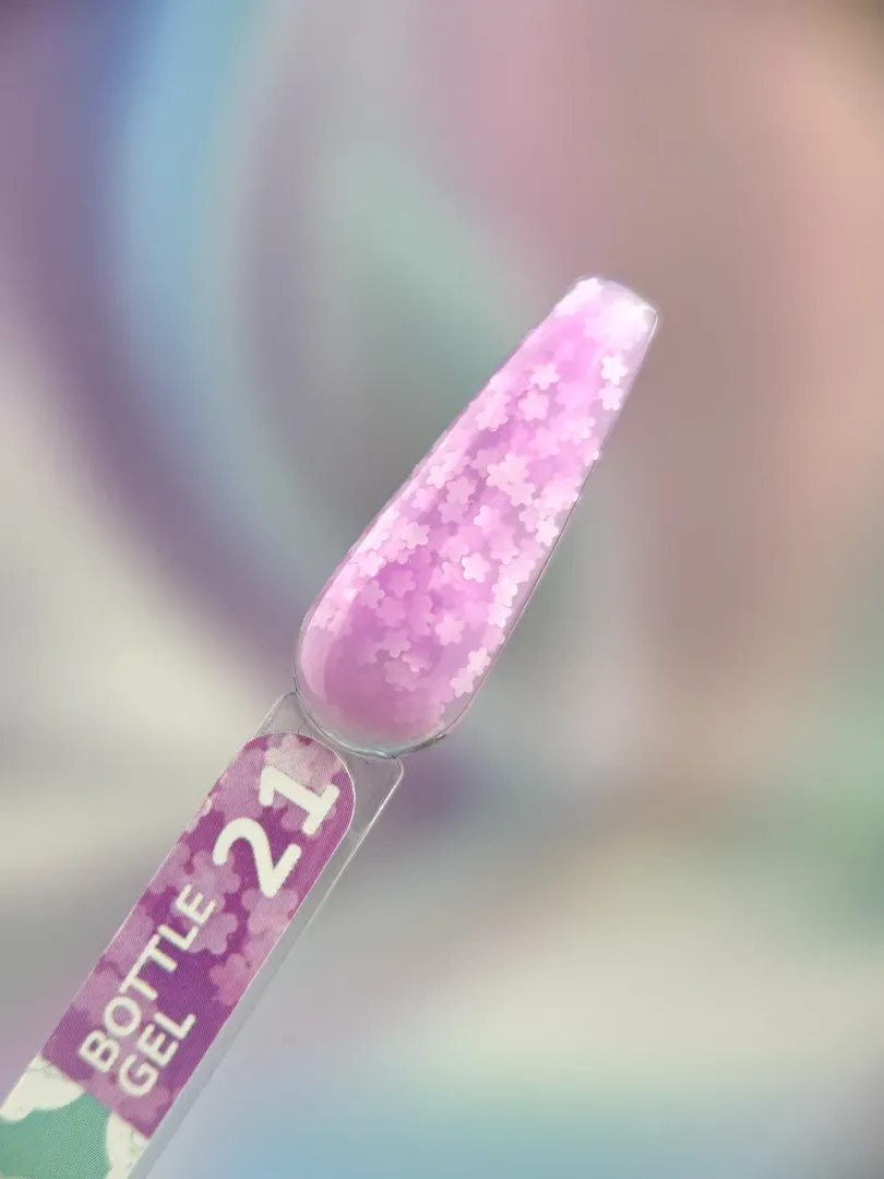 Жидкий гель You Are Cute Bottle Gel №21, 5 мл