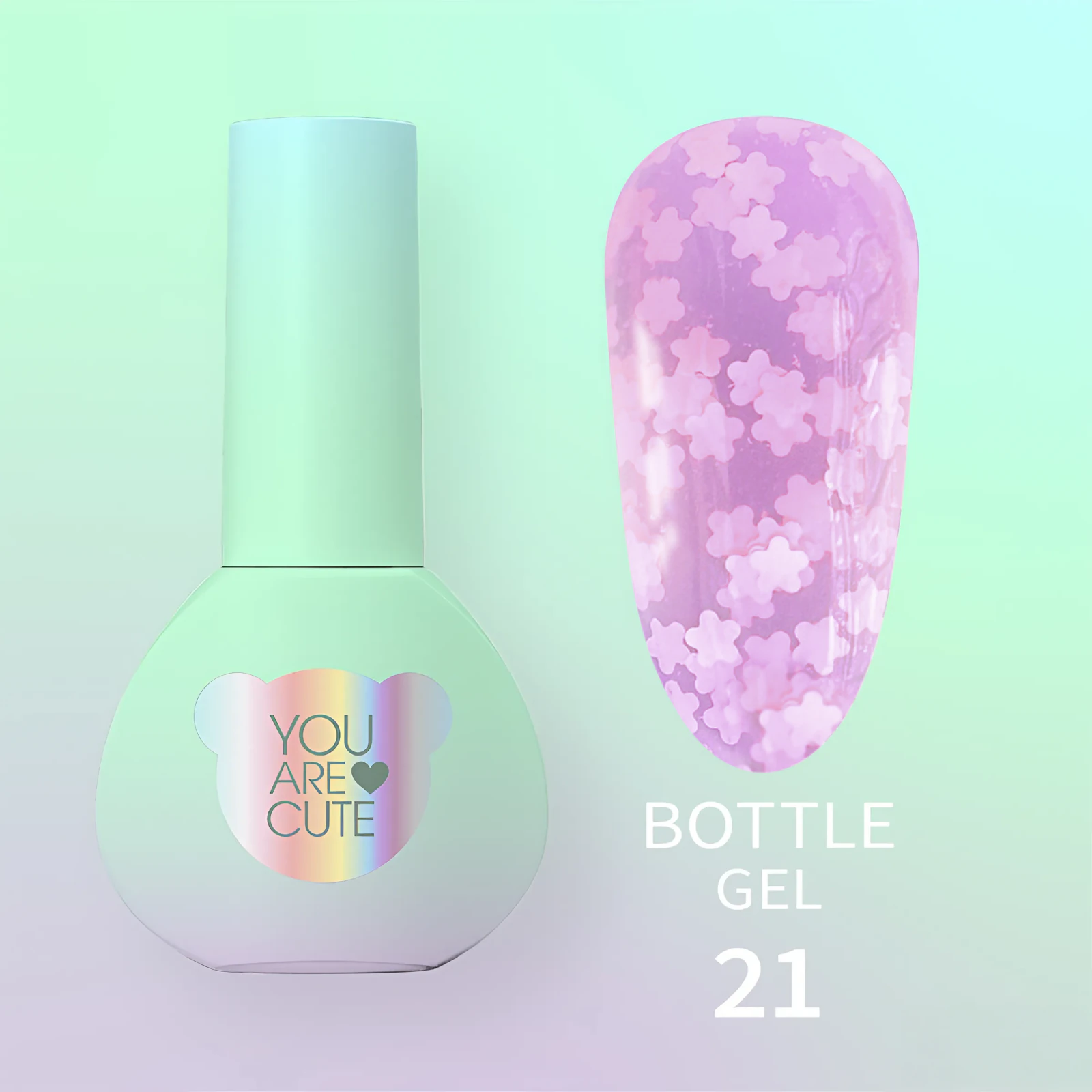 Рідкий гель You Are Cute Bottle Gel №21, 5 мл