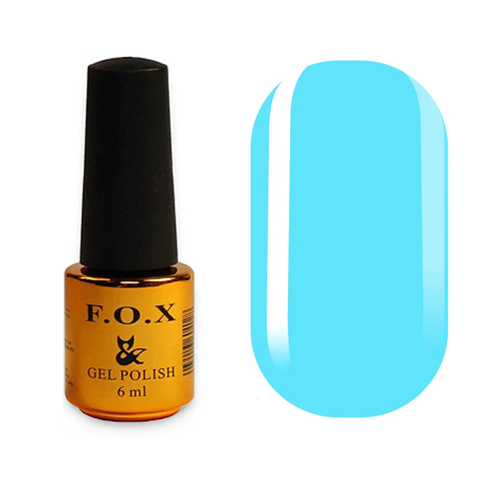 F.O.X gel-polish gold Pigment 117, 6 ml