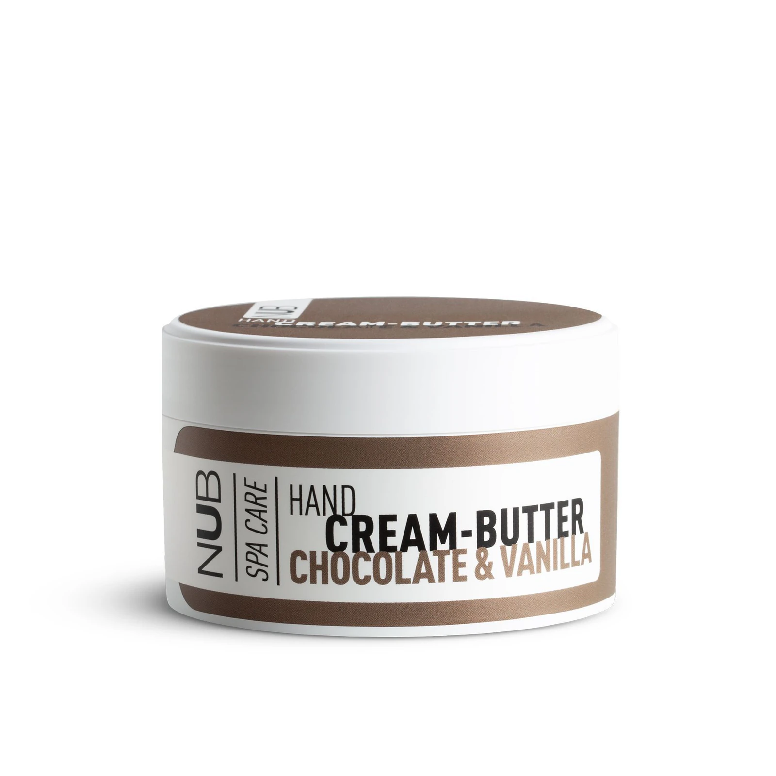 Крем-баттер для рук NUB живильний Hand Cream-Butter, шоколад та ваніль, 200 мл