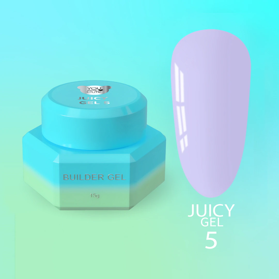 Гель для нарощування You Are Cute Juicy Gel №05, 15 мл
