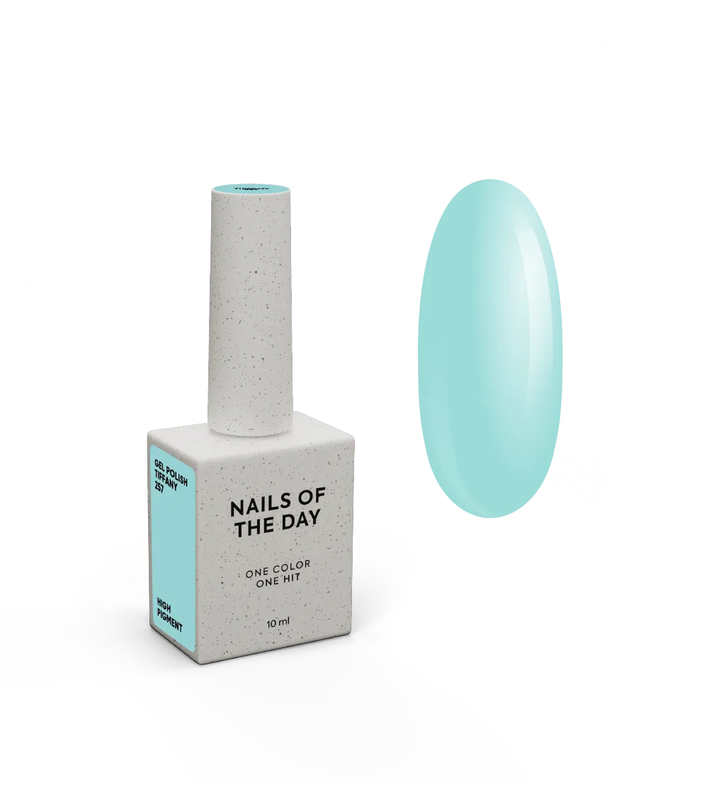 Гель-лак NAILSOFTHEDAY Let's special Tiffany / 257, 10 мл
