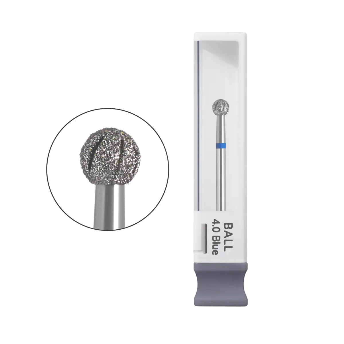 Фреза алмазна GÉMELY ex GA&MA Cutter CARBIDE COLD Ball (4.0 Blue)