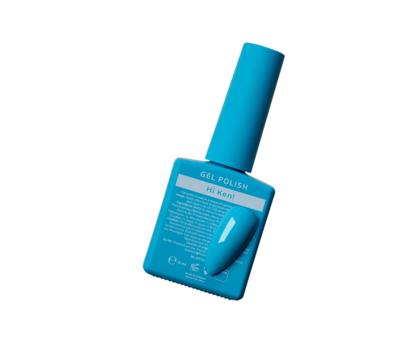 Гель-лак HEYLOVE gel polish, Hi Ken!, 15 мл