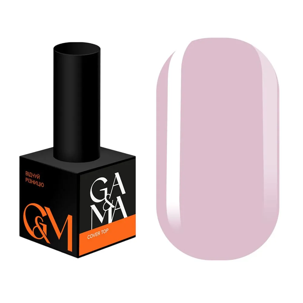 Топ камуфлюючий GÉMELY ex GA&MA, Pink Cover top, 10 мл