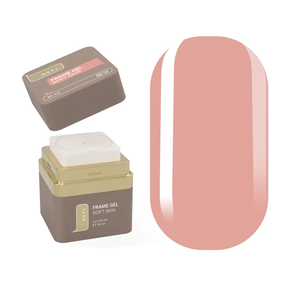 HEYLOVE Frame Gel "Soft skin", темный бежево-розовый, 30 мл