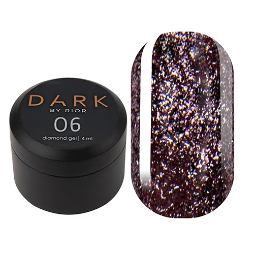 DARK Diamond Gel 06, 4 мл