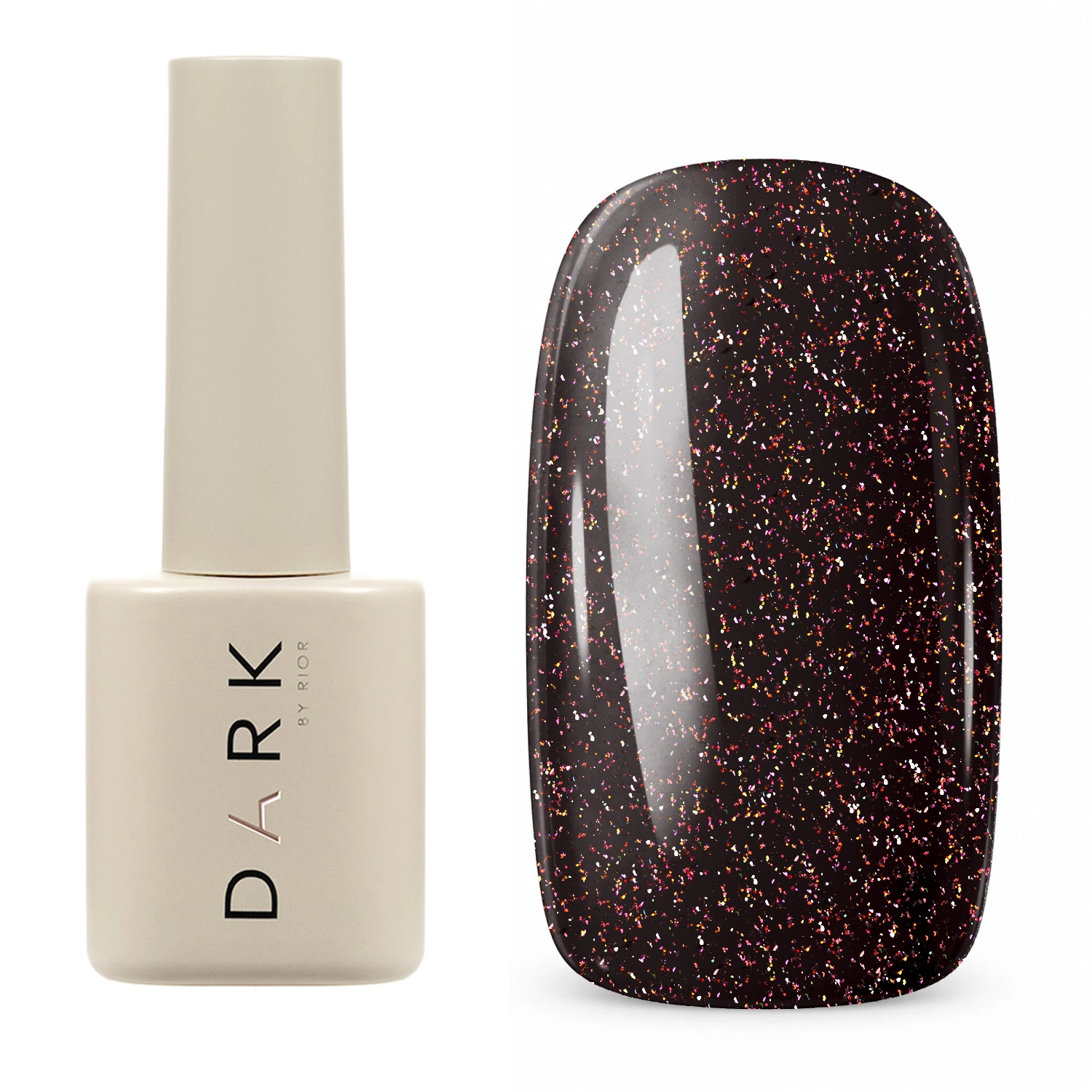 Гель-лак Dark gel polish №130, 6 мл