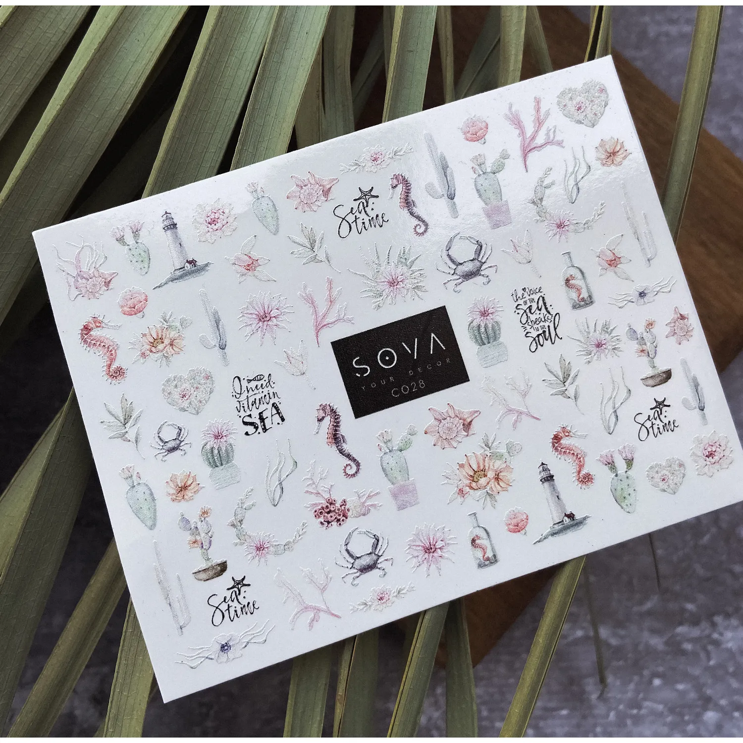 Слайдер-дизайн SOVA DECOR C028
