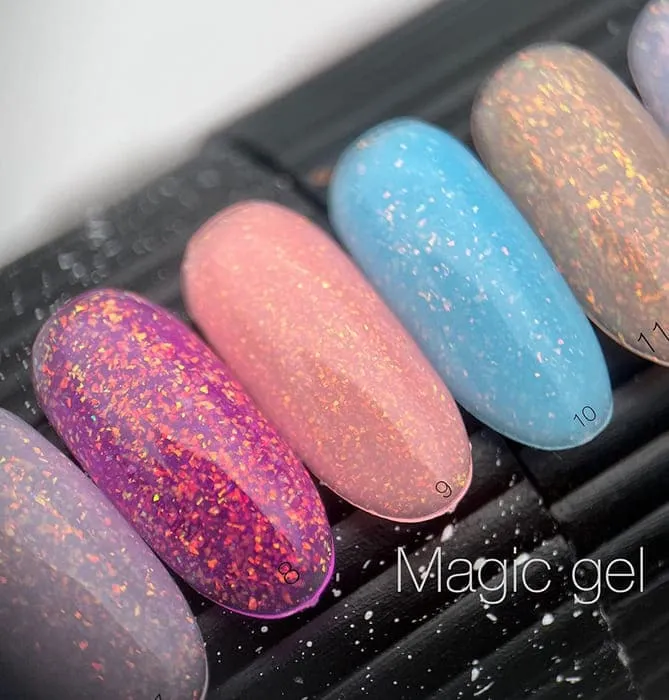 Гель SAGA Professional Builder Gel Magic 10, 15 мл