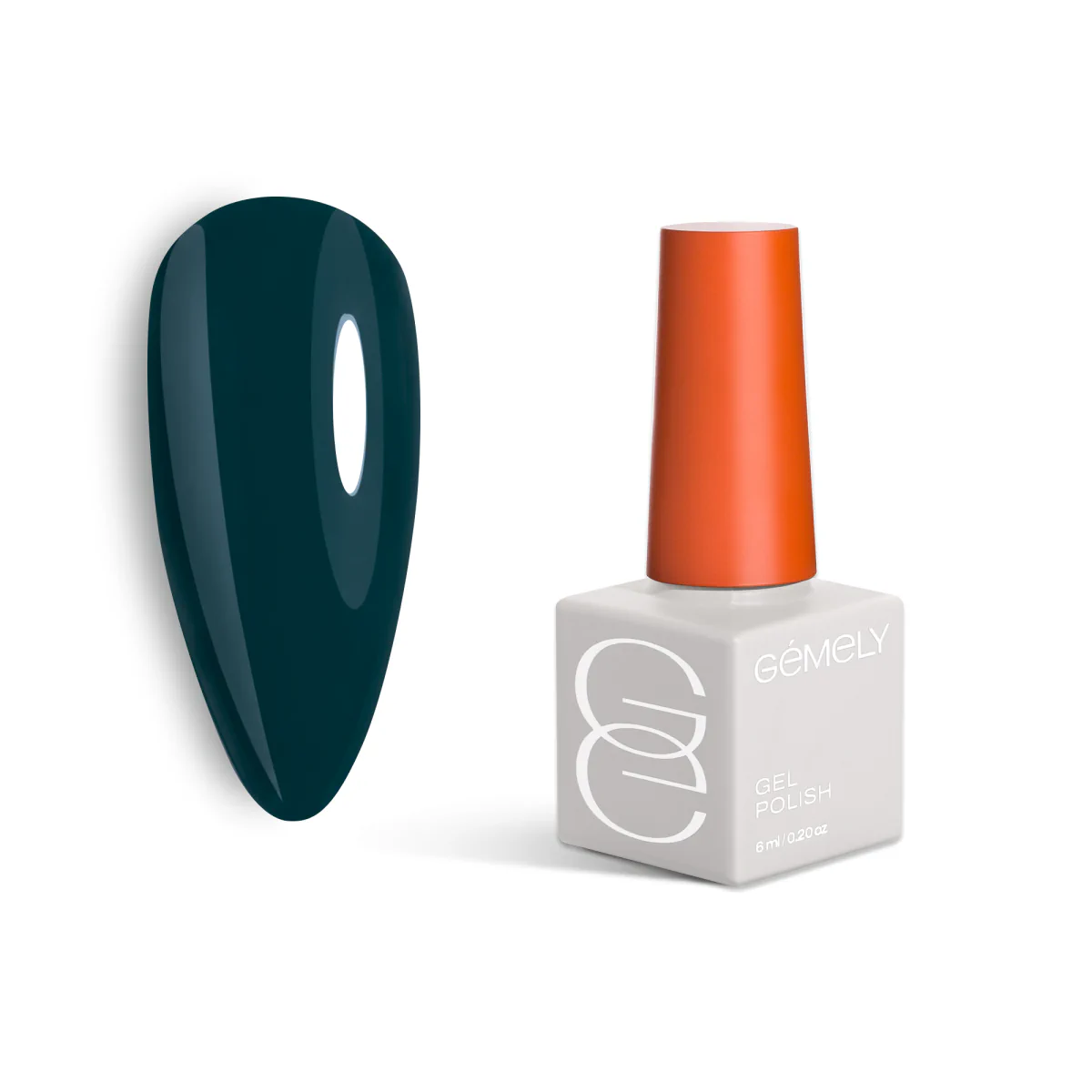 Гель-лак GÉMELY ex GA&MA Max Color №53, 6 мл