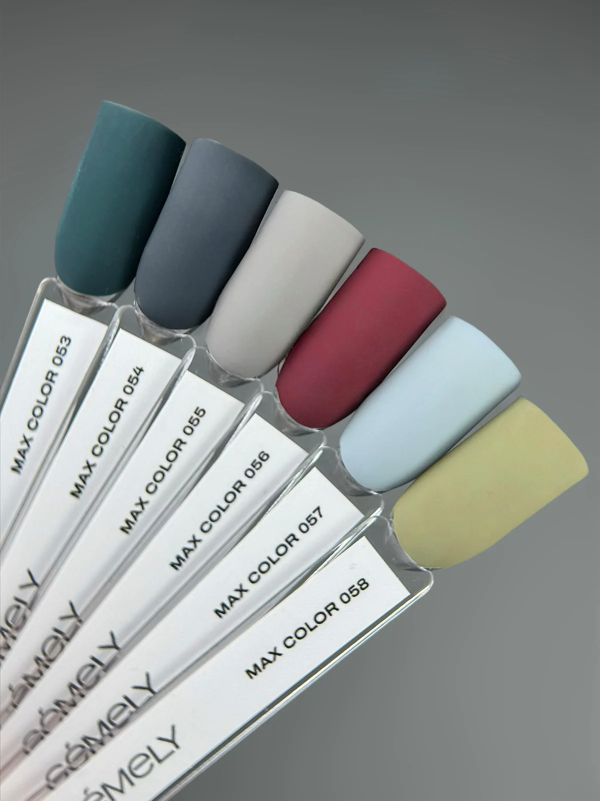 Гель-лак GÉMELY ex GA&MA Max Color №53, 6 мл