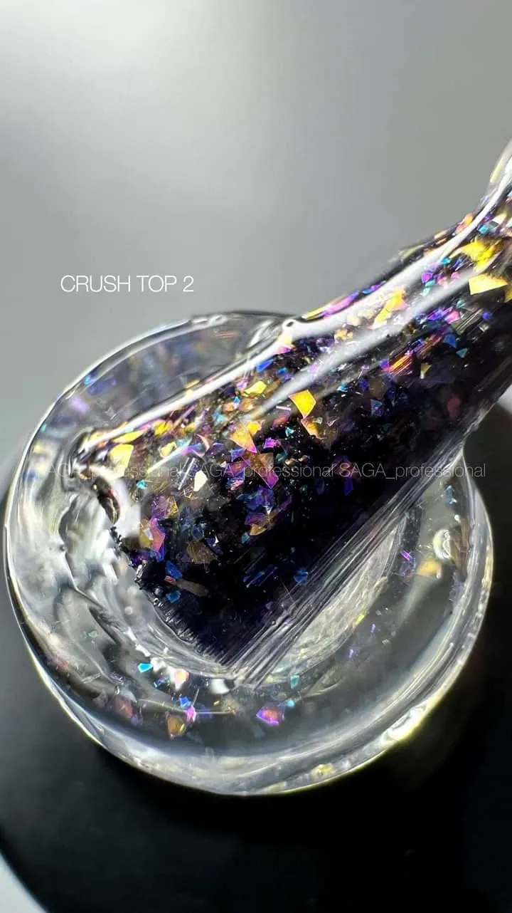 Топ Saga Professional CRUSH №2, 9 мл