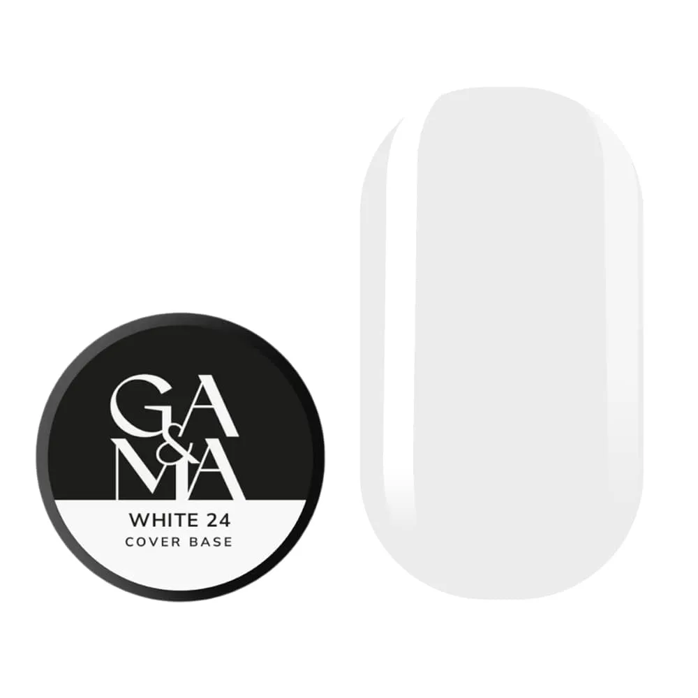 База камуфлююча GÉMELY ex GA&MA №24 white, 30 мл
