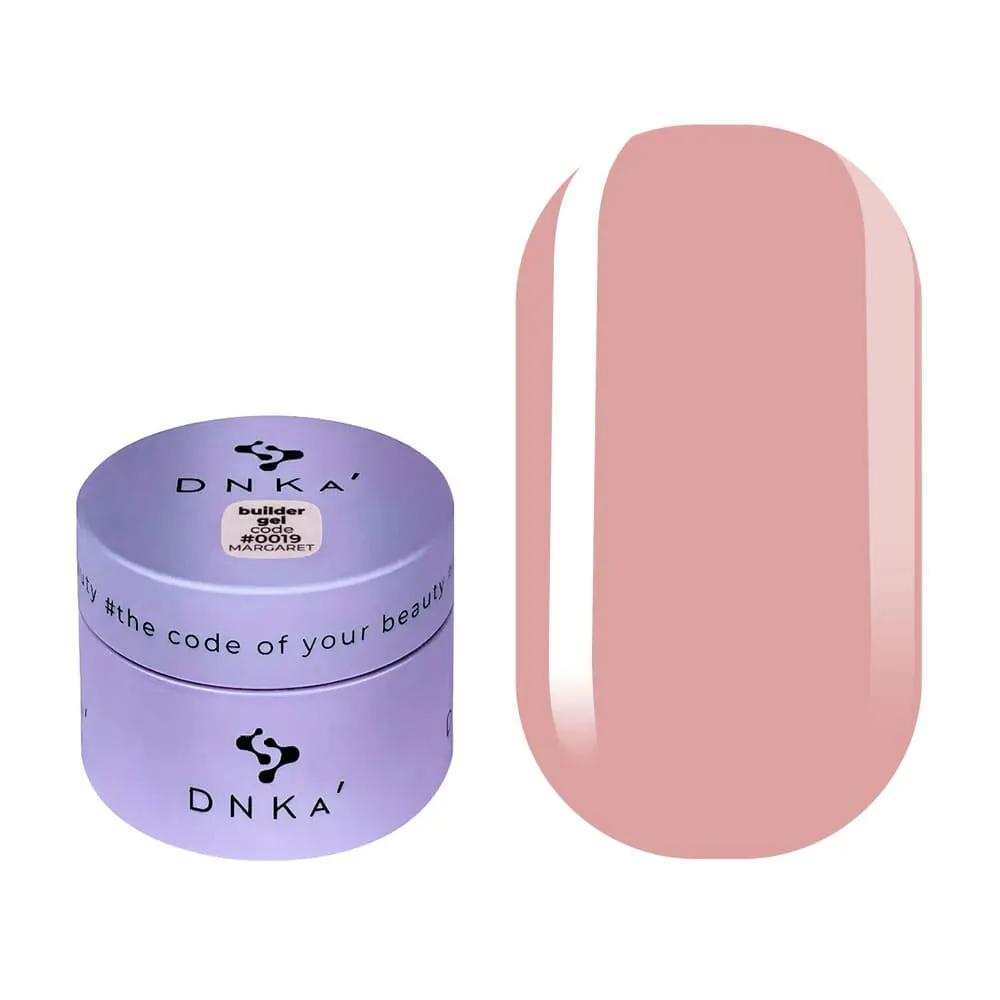 Гель DNKa Builder №19 Margaret, 15 ml