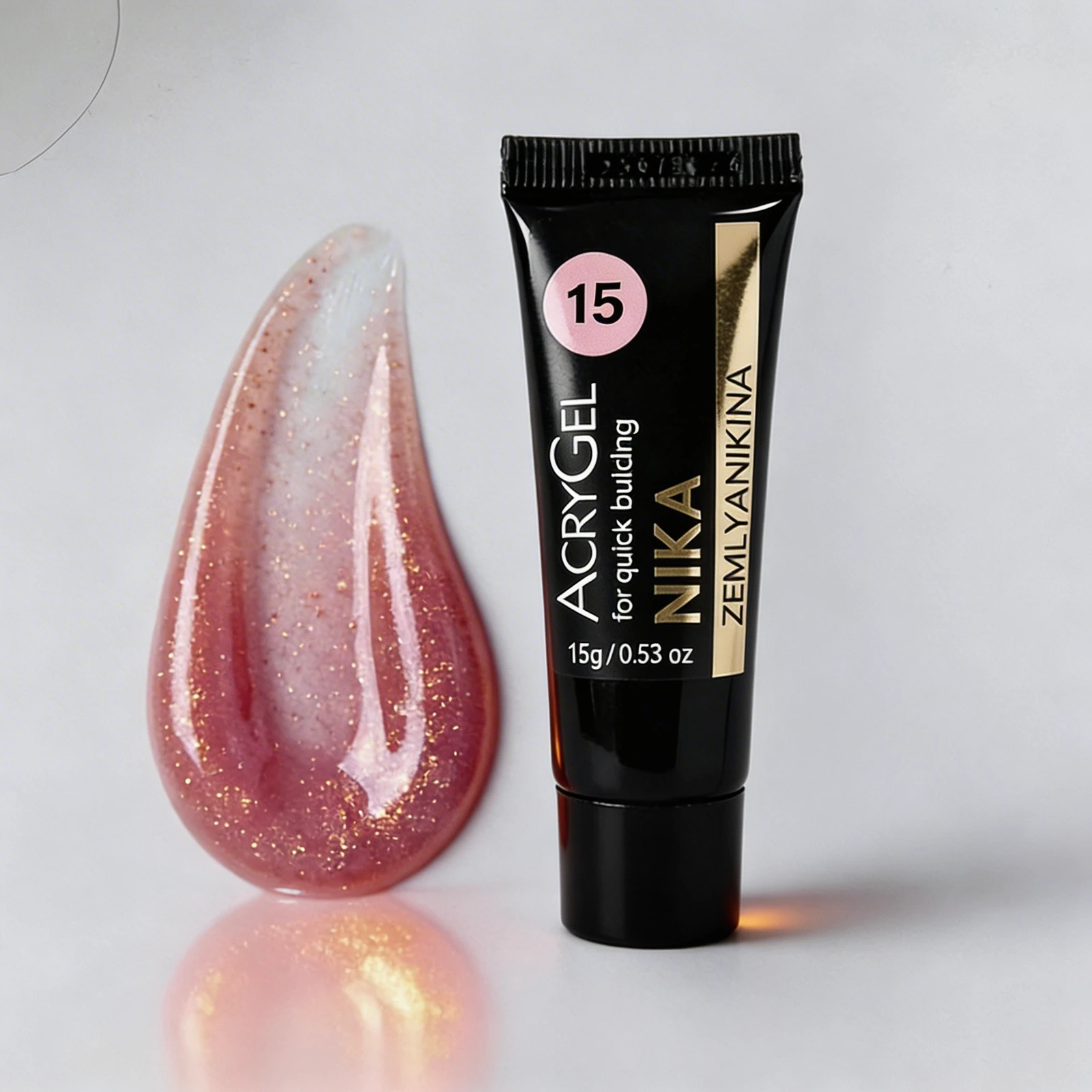 AcryGel Nika Zemlyanikina №15, 15 мл