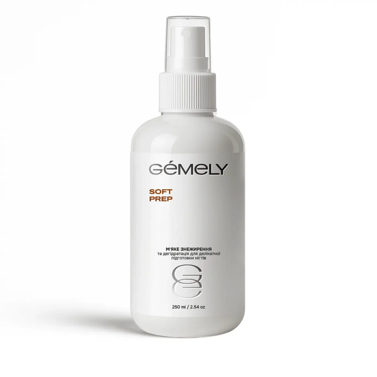 Мягкий обезжириватель GÉMELY ex GA&MA Soft Prep, 250 мл
