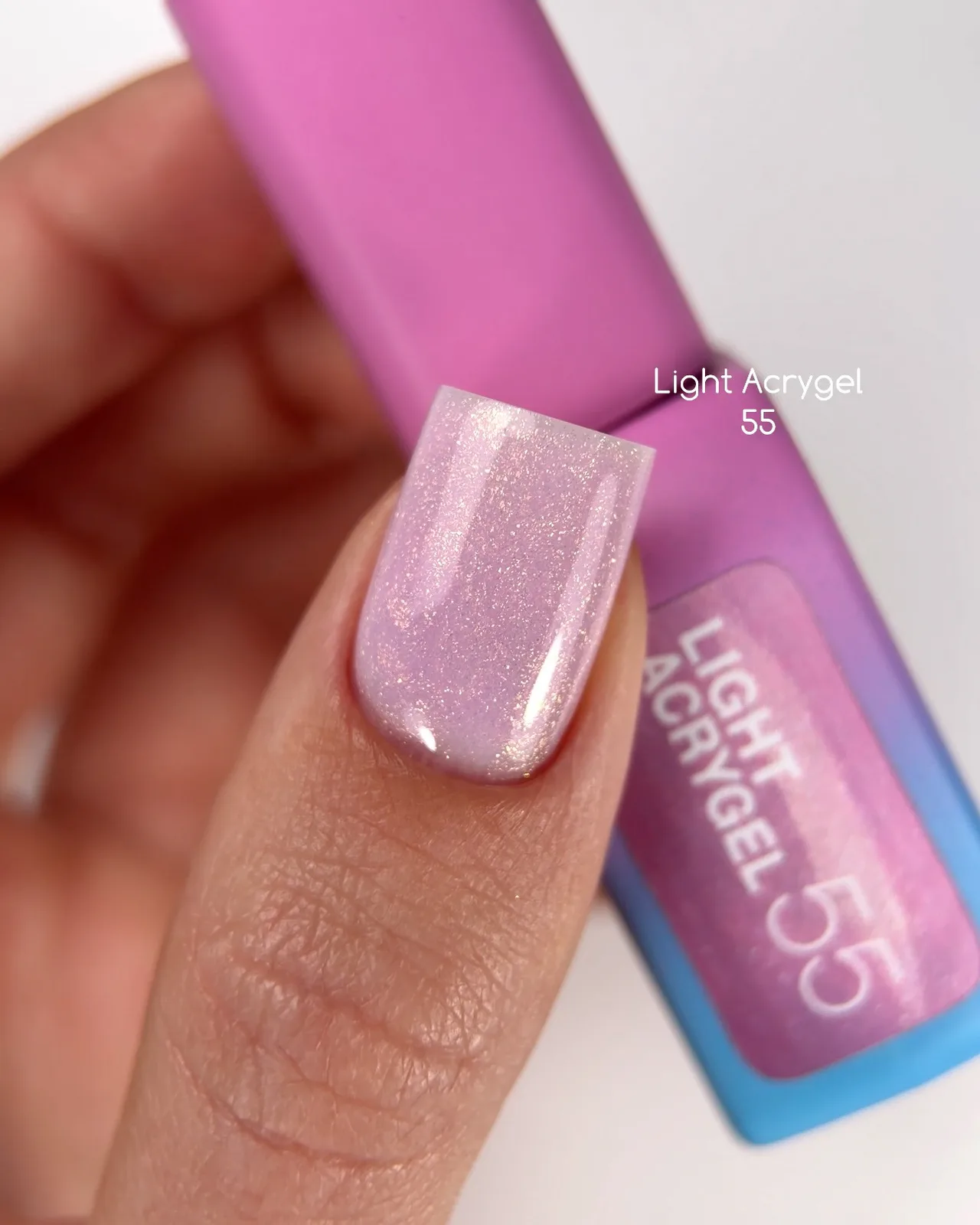 Акрил-гель LUNA Light Acrygel №55, 13 мл