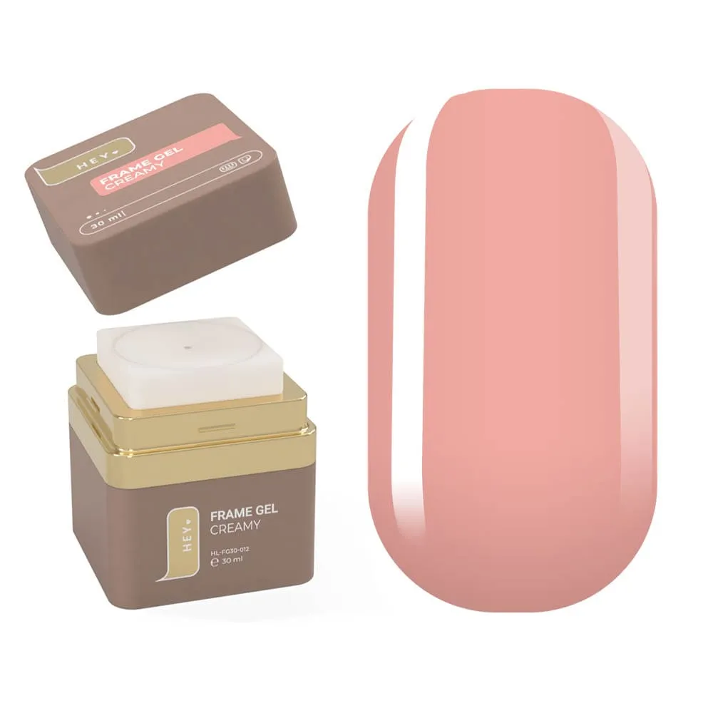HEYLOVE Frame Gel "Creamy", нейтральный бежевый, 30 мл