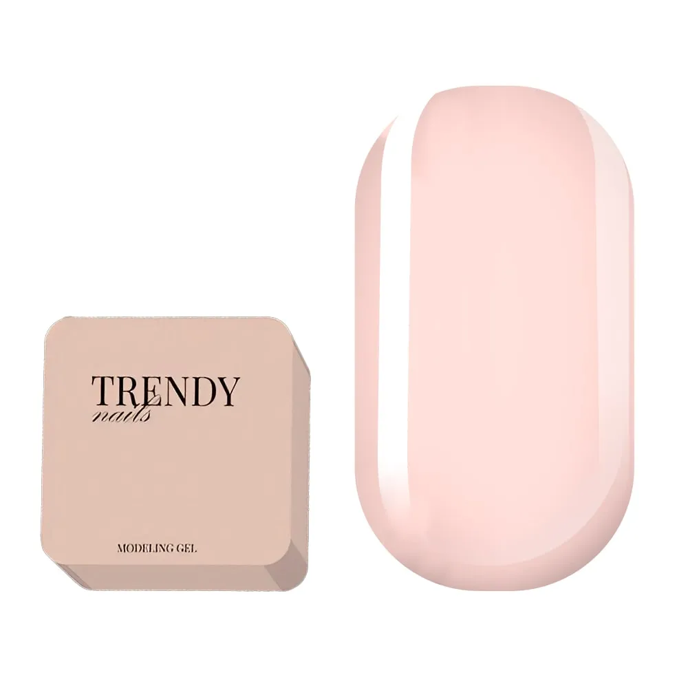 Trendy Nails Modeling Gel Toffee, 30 мл
