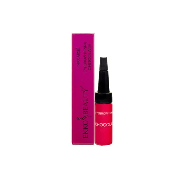 Хна Ekko Beauty для бровей Chocolate, 5 мл