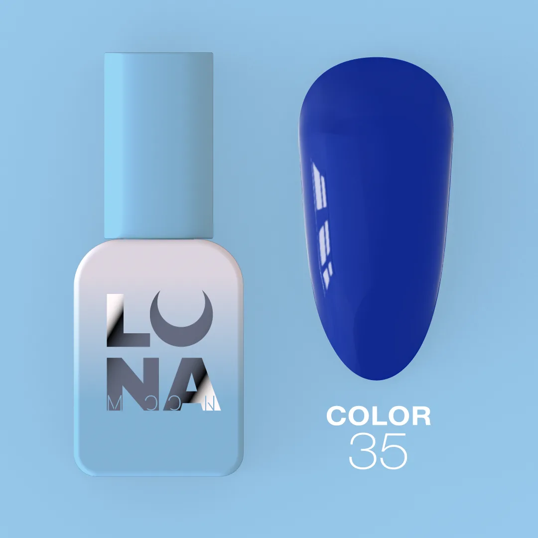 Гель-лак LUNA Color №35, 13ml
