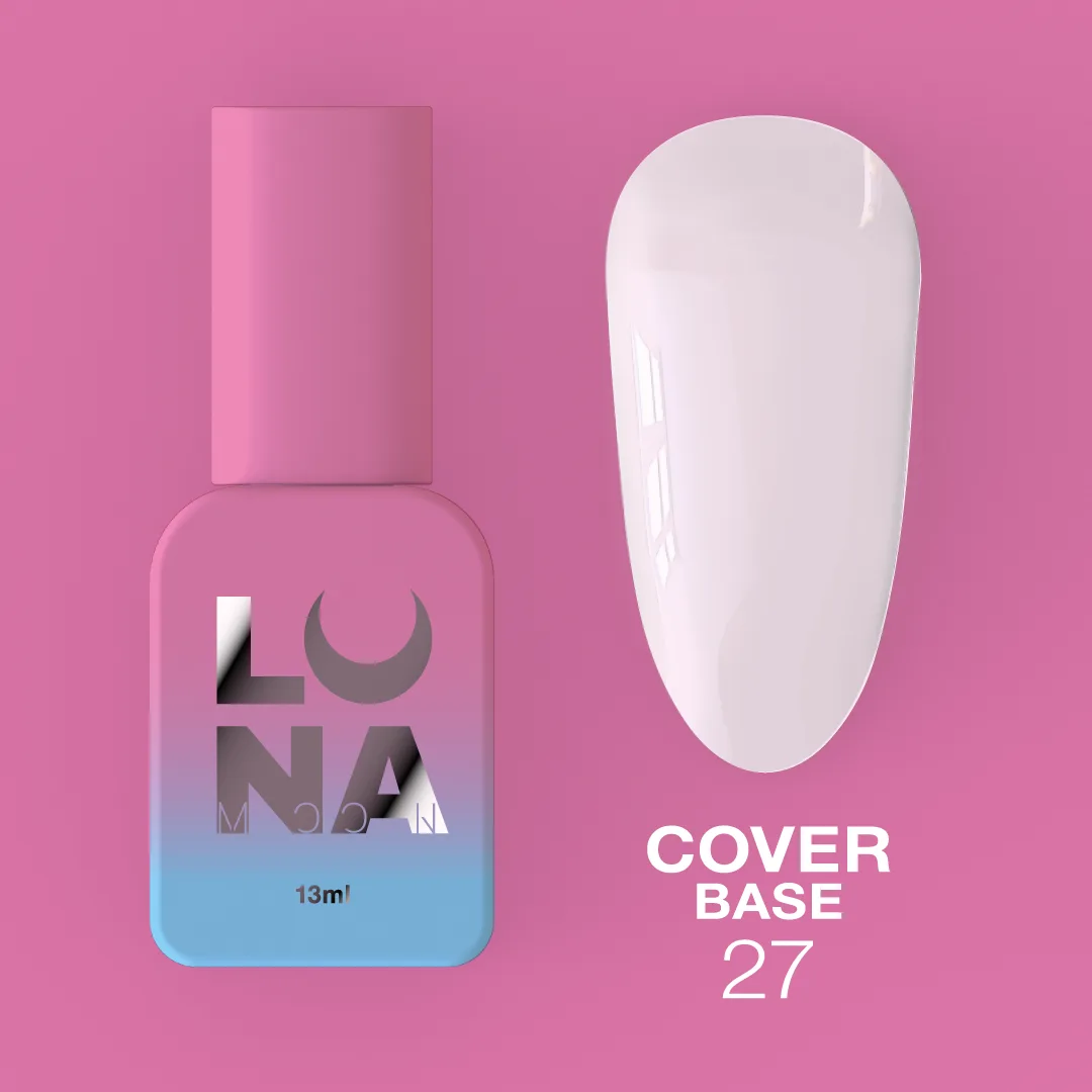 LUNA Cover Base №27, 13 мл