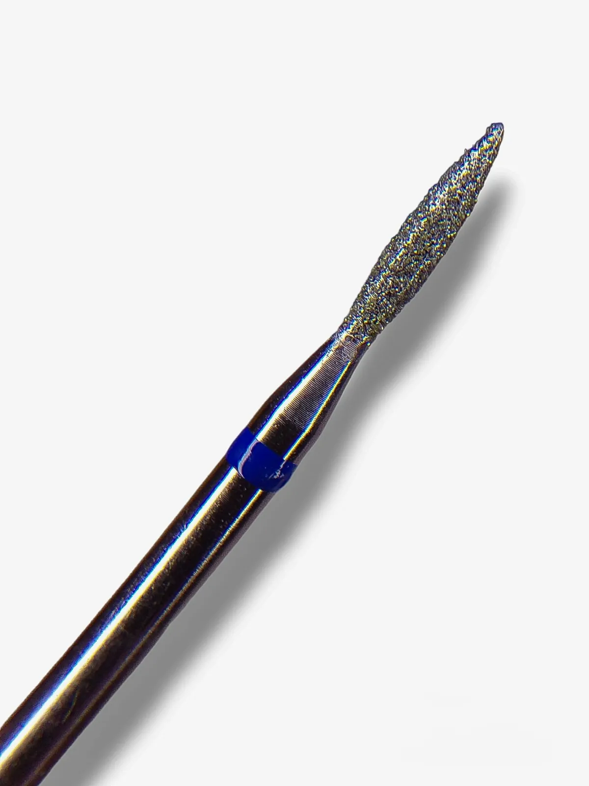 Фреза алмазна STRONG NAIL BITS полум'я синє 0,18 мм