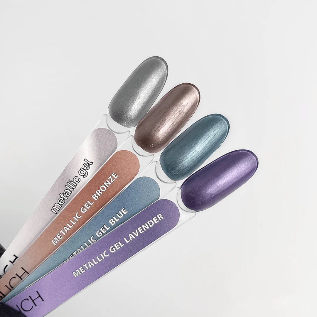 Touch Metallic Gel Lavender, 5 мл