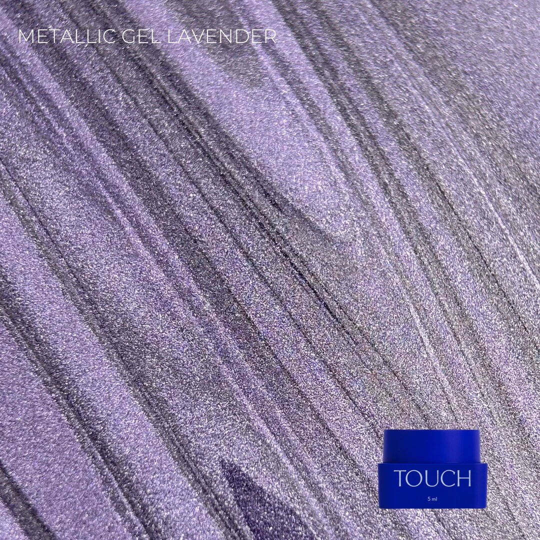 Touch Metallic Gel Lavender, 5 мл