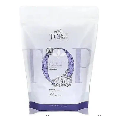 Віск гарячий у гранулах, TOP LINE "Орхідея" ItalWax 750 г