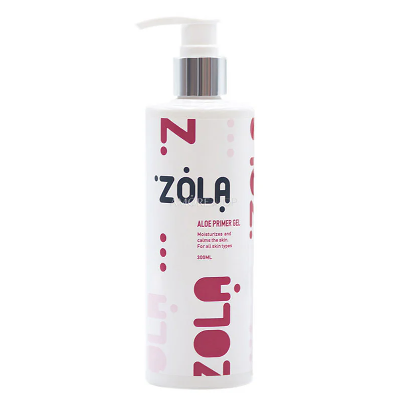 Праймер під макіяж ZOLA Aloe Primer, 300 мл
