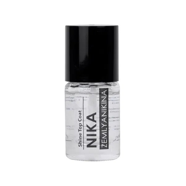 Лаковое финишное покрытие Nika Zemlyanikina Shine Top Coat, 10 мл