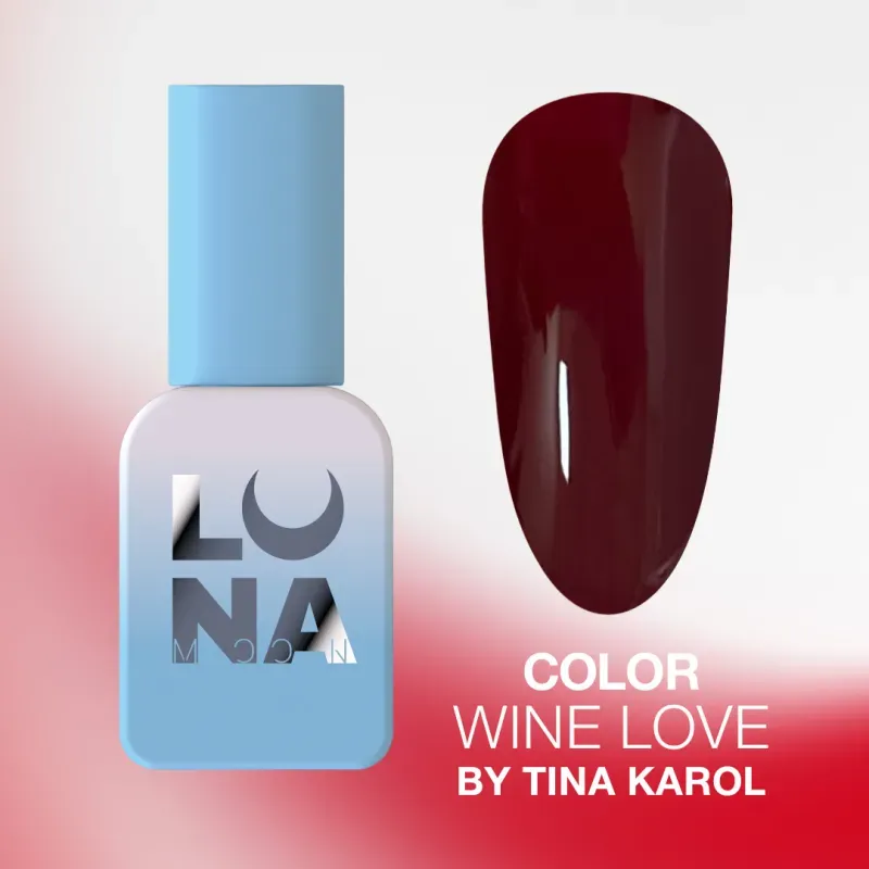 Гель-лак LUNA Color Wine Love By Tina Karol, 13ml