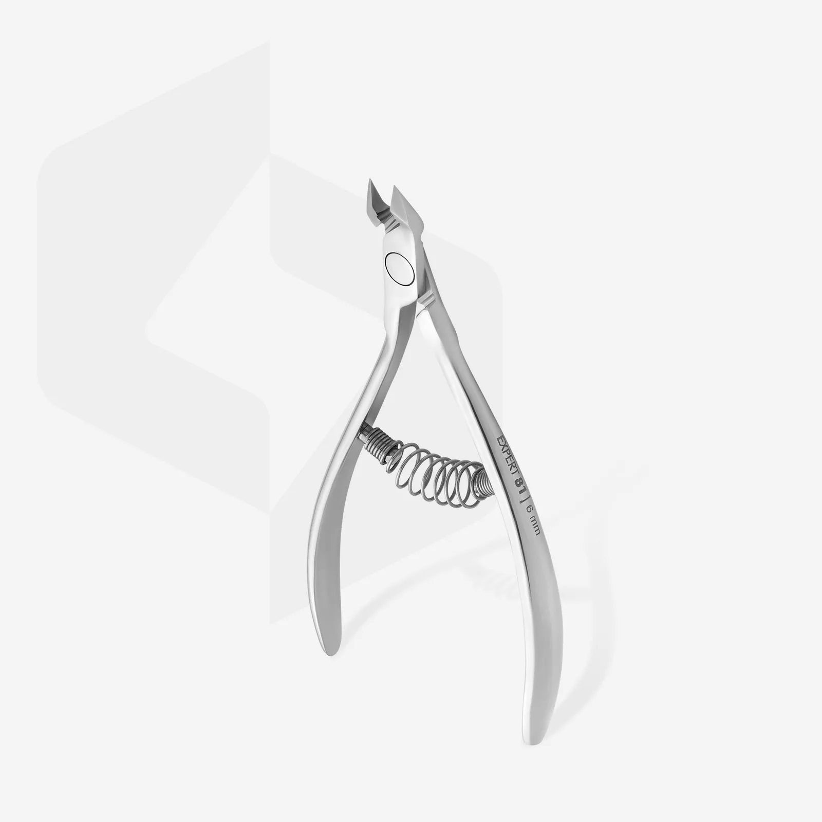 Кусачки Staleks професиональные для кожи Expert 81 (6мм)