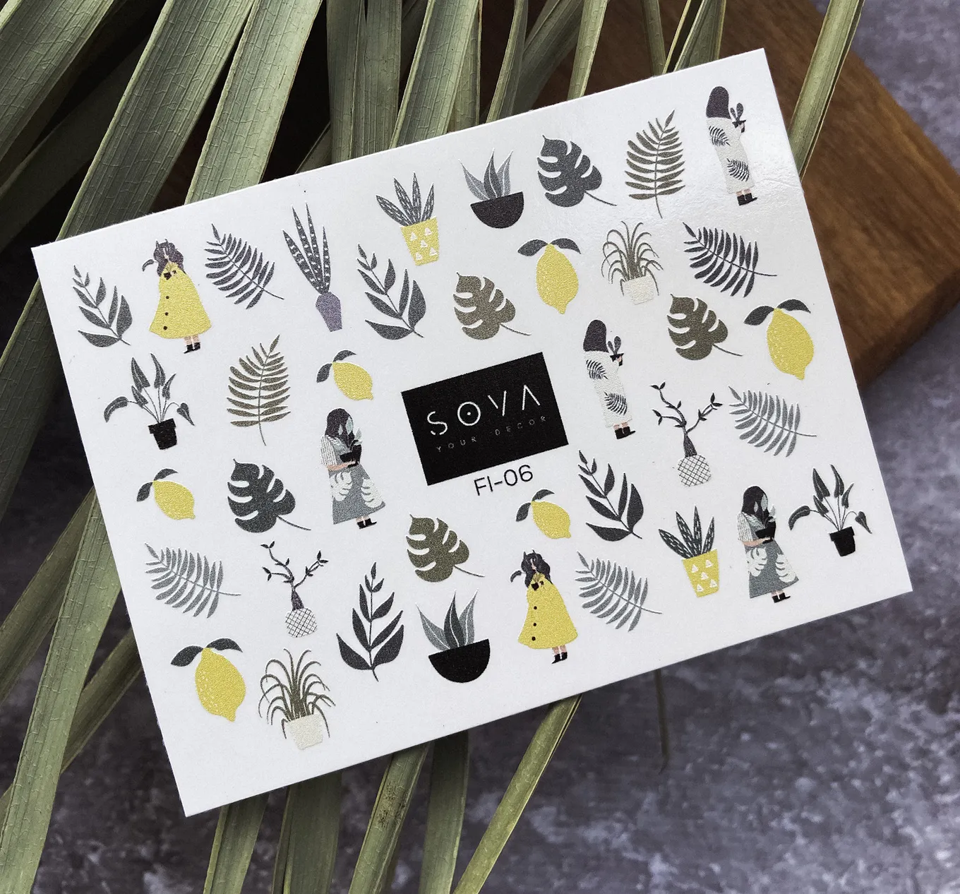 Слайдер-дизайн SOVA DECOR FI-06